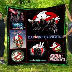 Ghost Busters Quilt 02598 Quilt  Quilt